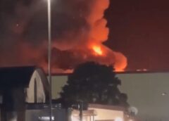 Incendiu Puternic La O Bază Ariană Din Marea Britanie, Utilizată De Bombardiere Americane în Conflictul Cu Iranul