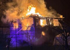 Incendiu Violent în Șendroaia (comuna Târlișua)! O Casă A Fost DistrusĂ De Flăcări