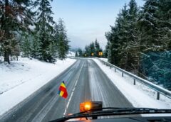 Intervenție Pe Dn18, în Pasul Prislop: Opt Tone De Material Antiderapant împrăștiate