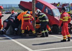 Isu Mureș și Isu Covasna, Marii Câștigători Ai Competiției De Descarcerare De La Sfântu Gheorghe