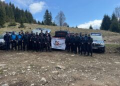 Jandarmii Harghiteni Au Dat Startul Campaniei „pădurea Celor 35 De Ani” Printr O Acțiune De Plantare La Praid