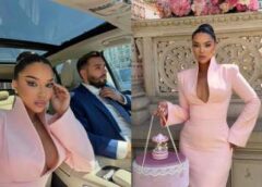 Larisa Udilă și Soțul Ei, Nași De Botez! Cei Doi Au Creștinat O Fetiță