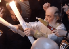 Lumina Sfântă S A Pogorât La Sfântul Mormânt De La Ierusalim și Va Ajunge La Suceava