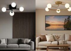 Lustre Led Novix și Nordic: Alegerea Ideală Pentru Iluminatul Modern și Eficient Al Casei Tale