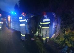 Microbus RĂsturnat în Loc