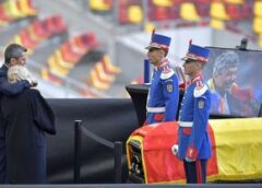 Mircea Lucescu Va Fi înmormântat Azi » Programul Zilei: Cortegiul Funerar Pleacă Dimineață De La Arena Națională