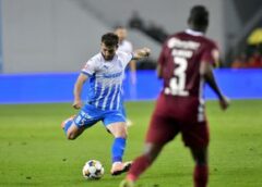 Moment Rar: Ce Execuție Magistrală A Reușit Anzor în Universitatea Craiova Cfr Cluj