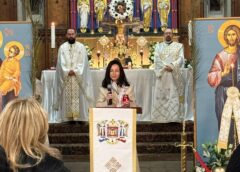 Momente De Comuniune și Implicare La Parohia Ortodoxă Română Din Northampton, în Noaptea Învierii