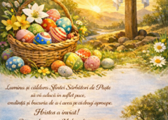 „paște Fericit” Vă Urează Ion Șerpescu, Primarul Comunei Mahmudia