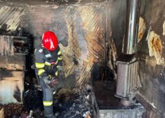 Patru Incendii în 24 De Ore în Judeţul Covasna: Un Bărbat A Ajuns La Spital Cu Arsuri