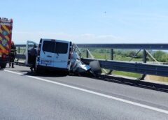 Patru Răniți într Un Accident Pe A1, în Zona Belinț