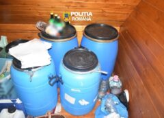 Peste 600 De Litri De Alcool Indisponibilizați în Urma Unor Percheziții Efectuate De Poliția Mureș
