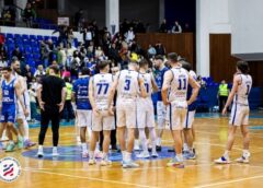 Play Off Ratat Pentru Csm Târgu Mureș, La Baschet Masculin
