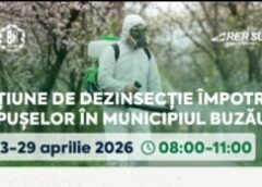 Primăria Buzău Organizează în Perioada 23 29 Aprilie Acțiunea De Dezinsecție împotriva Căpușelor