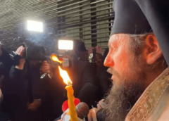 Ps Damaschin Dorneanul La Preluarea Luminii Sfinte: Nu Lăsați Ca Nimic și Ca Nimeni Să Vă Strice Sărbătoarea Aceasta