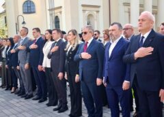 Psd Satu Mare, Cea Mai Numeroaă Delegație La Manifestările Dedicate împlinirii A 107 Ani De La Intrarea Armatei Române în Municipiul Satu Mare