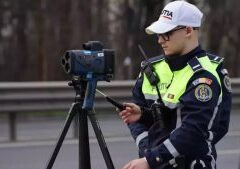 Radarele, Scoase Pe Drumurile Naţionale