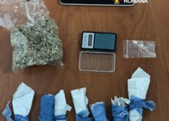 Rețea De Droguri Destructurată La Slatina: Percheziții, Probe Ridicate și Persoane Arestate/ Foto