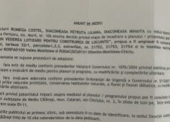 Rumega Costel, Diaconeasa Petruța Liliana, Diaconeasa Mihăiță Anunță Etapa De încadrare Pentru Puz în Vederea Lotizării Pentru Construcția De Locuințe