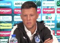 Scandalos! Ce Se Auzea Din Vestiarul Craiovei, în Timp Ce Adrian Rus Era La Interviuri: „să Moară..