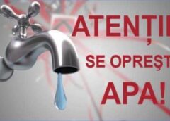 Se Oprește Apa Potabilă în Municipiul Piteşti, Zona Centru, în Perioada 2 3 Mai 2026