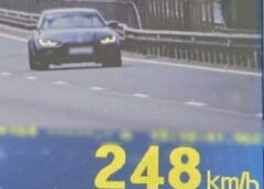 Șofer Ludușean Prins Conducând Cu 148 Kilometri/oră