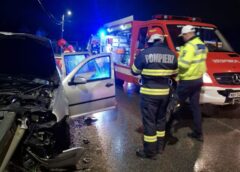 Șofer Rănit La Fălticeni: Mașina A Fost Străpunsă De Parapetul De Protecție