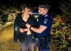 Tânăr Salvat De Jandarmi După Ce A Fost Urmărit De Un Urs