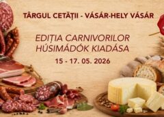 ”târgul Cetății” Revine La Târgu Mureș, Cu ”ediția Carnivorilor”
