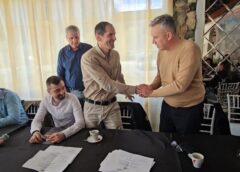 Telciu: Ioan Pop A Fost Ales Președinte Al Organizației Aur! Tiberiu Boșutar, Prezent La Susținere!