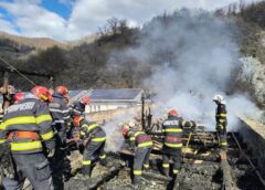 Tragedie La O Mănăstire: O Măicuță Găsită Carbonizată După Un Incendiu Devastator, Stins După Peste Cinci Ore De Intervenție