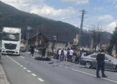 Tragedie La Vama: Un Motociclist De 17 Ani și A Pierdut Viața După O Coliziune Cu Un Bmw