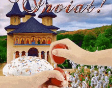 Truditorii Cotidianului „jurnal Giurgiuvean” Vă Doresc Să Aveți Un Paște Plin De Bucurii!