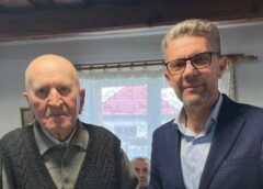 Un Secol De Viață Pentru Ludușeanul Gheorghe Baghiu