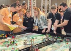 Video Elevii De La Clubul De Robotică „anonymous” Din Buzău, Campioni La Competiția Internațională First Lego League Din Bulgaria