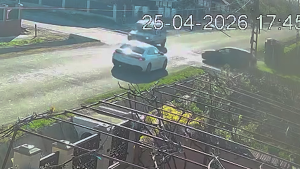 Video Momentul Impactului, Surprins De Camere