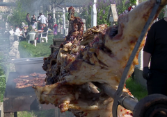 Video Proțap Lângă Morminte