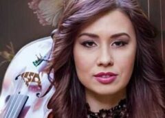 Violonista Diana Jipa Revine La Filarmonica Pitești