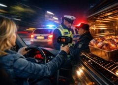 Viteză Amețitoare Pe Dn 38: 176 Km/h Pentru „cozonaci”