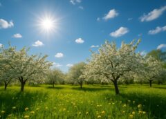 Vreme Ușor Mai Caldă Decât Normalul Perioadei, Cu Rafale De Vânt în Unele Zone