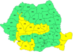 Vremea Se Răcește în Toată țara: Sunt Anunțate Ploi, Vânt Puternic şi Ninsori