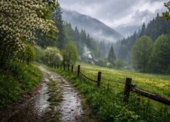 Vremea Se Răcește: Ploi, Vânt și Ninsori La Munte