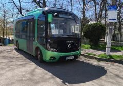 Zece Noi Autobuze Electrice La Râmnicu Sărat, Cu Bani Europeni