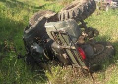 Accident Cu Atv în Valea Chioarului: Trei Persoane Au Ajuns La Spital