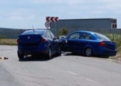Accident Cu Trei Autoturisme și șapte Persoane Implicate în Olt