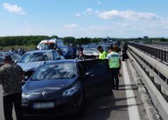 Accident în Lanț Cu 7 Mașini Pe A3, Spre București
