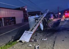 Accident în Viișoara! Un Microbus A Intrat într Un Stâlp!
