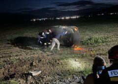 Accident La Ieșire Din Sărata! O Mașină Cu 4 Pasageri S A RĂsturnat! 3 Dintre Ei Au Ajuns La Spital, Cu Traumatisme Craniene!