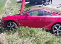 Accident La Ieșirea Din Gheorgheni: Un Autoturism S A Izbit De Un Cap De Pod, Victimă încarcerată