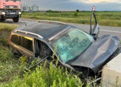 Accident La Rociu, în Argeș